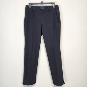 Nike Golf Tour Performance Pants Womens Size 6 Gray Chino Stretch 619960
